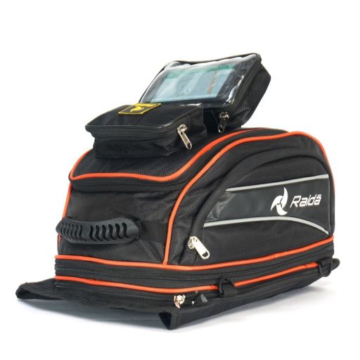 Raida GPS-Series Magnetic Tank Bag - Orange