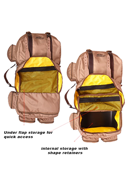 Dirtsack Long Ranger Easy Rider Saddle Bag