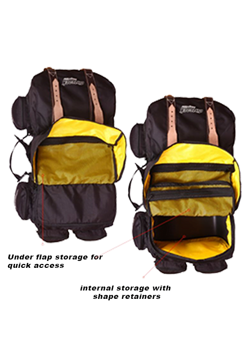 Dirtsack Long Ranger Easy Rider Saddle Bag
