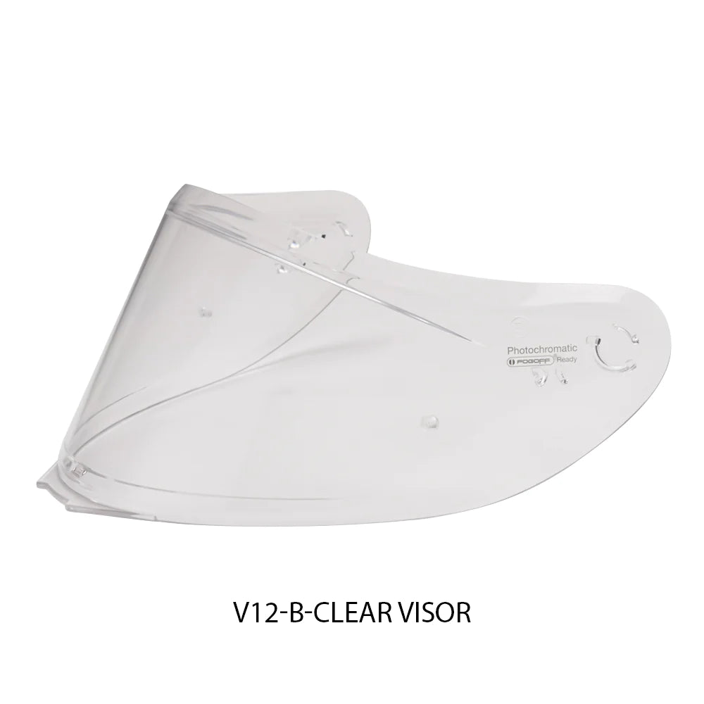 MT Helmet V12-B Pinlock Ready Visor - Clear
