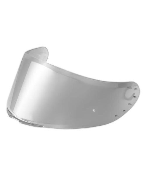 MT Helmet V14 Pinlock Ready Visor - Iridium Silver