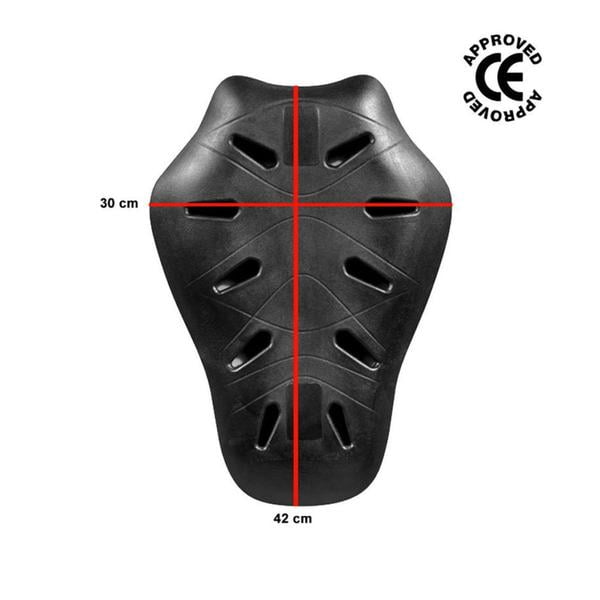 MotoTech Safetech Armour Insert - Level 2 - Black
